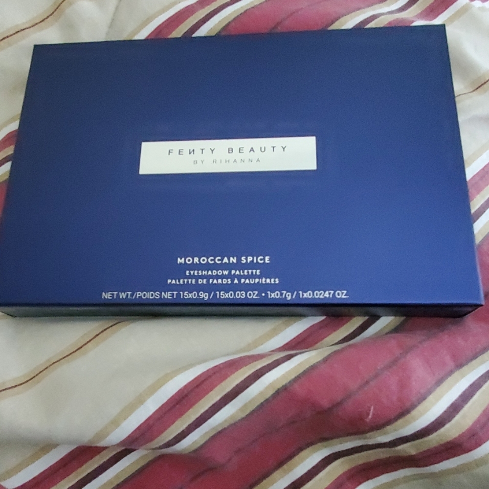 Fenty beauty Maroccan spice palette
